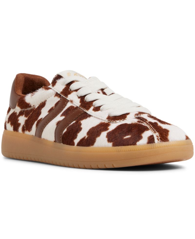 Women's Chic Lace-Up Sneakers