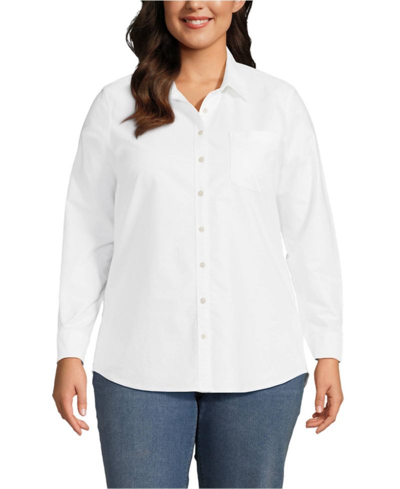 Plus Size Oxford Shirt