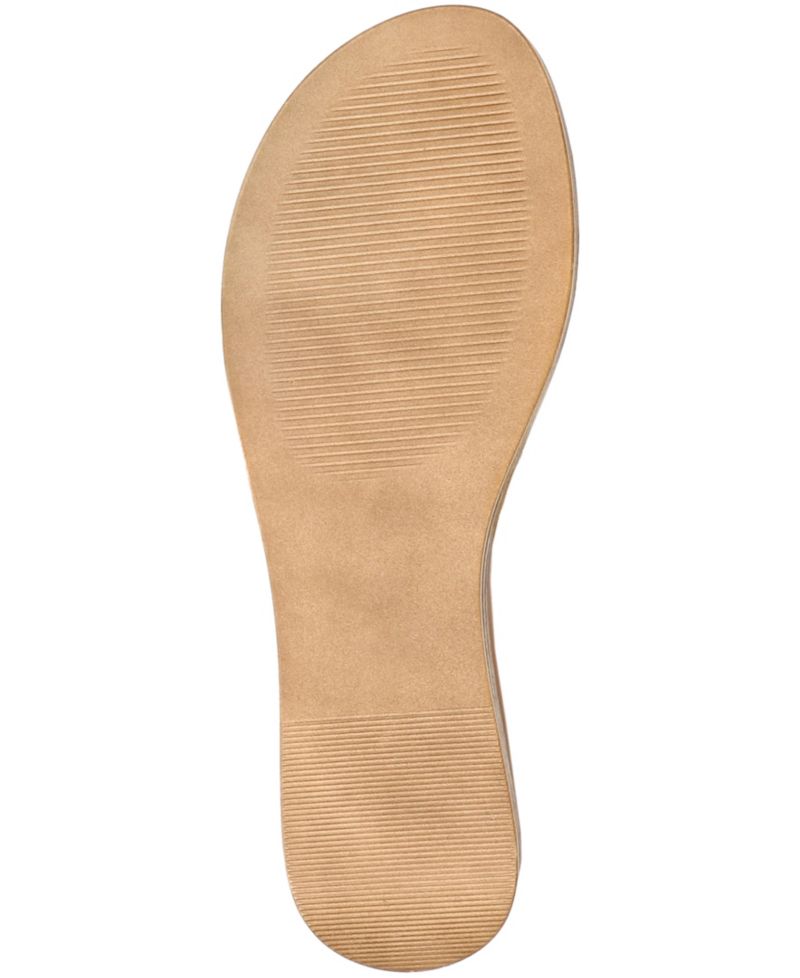 Women's Bar-Italy Slip-On Wedge Sandals