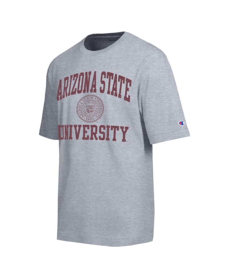 Men's Heather Gray Arizona State Sun Devils Scholar All-Star T-Shirt