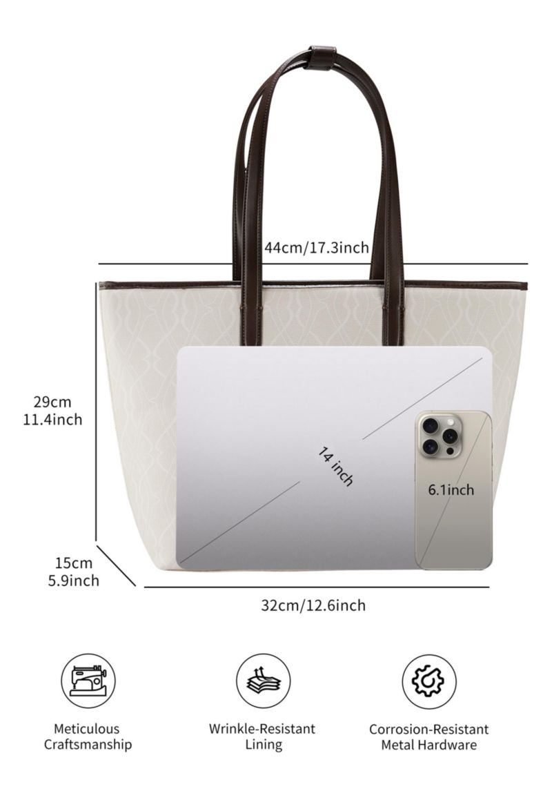 Women's Tote PVC Large Capacity Beach bag Yoana Victoria Hyde