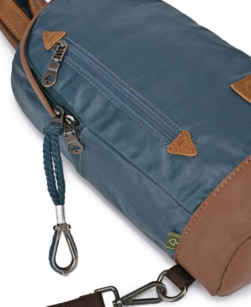 Urban Light Coated Canvas Sling Bag