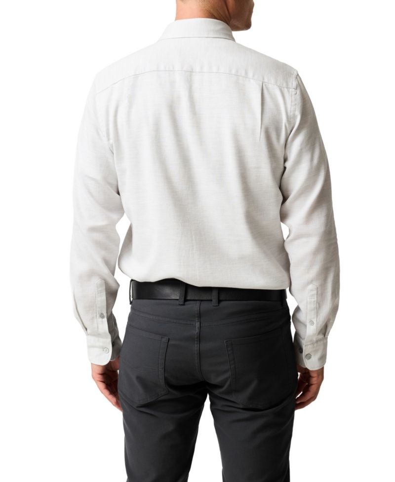 Men's Airtex Long Sleeve Slim Fit Shirt