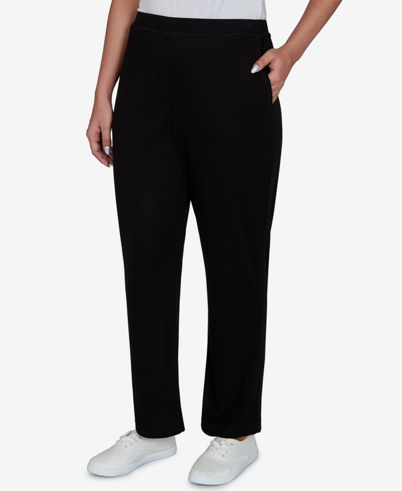 Women's Brushed Heather Pull-On Pants