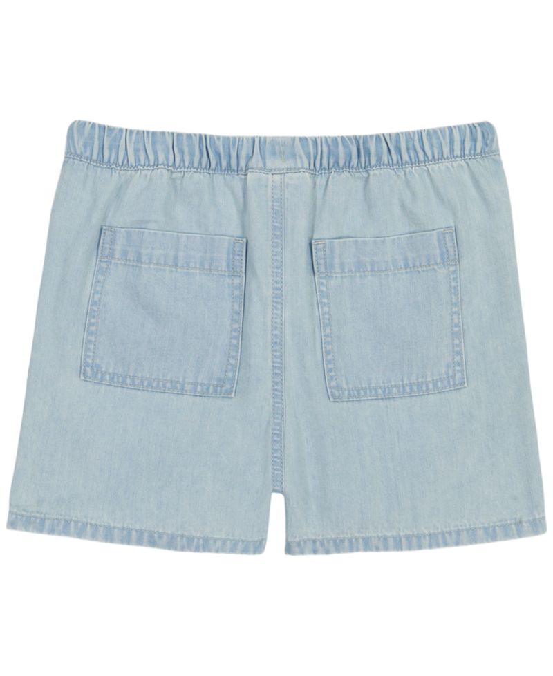 Girls' 7-16 Denim Skorts