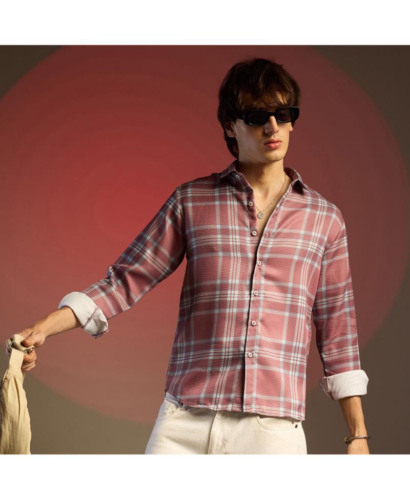 Men's Tartan Plaid Shirt