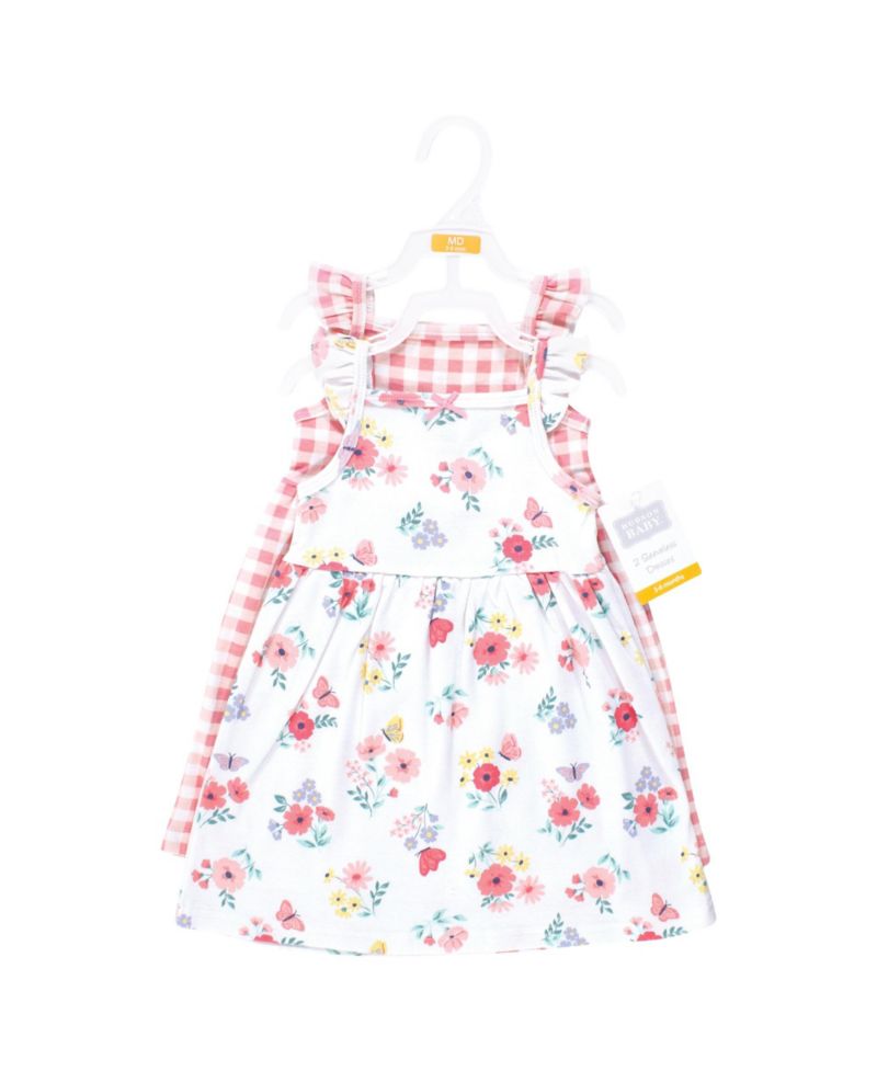 Baby Girls 2Pk Sleeveless Dress