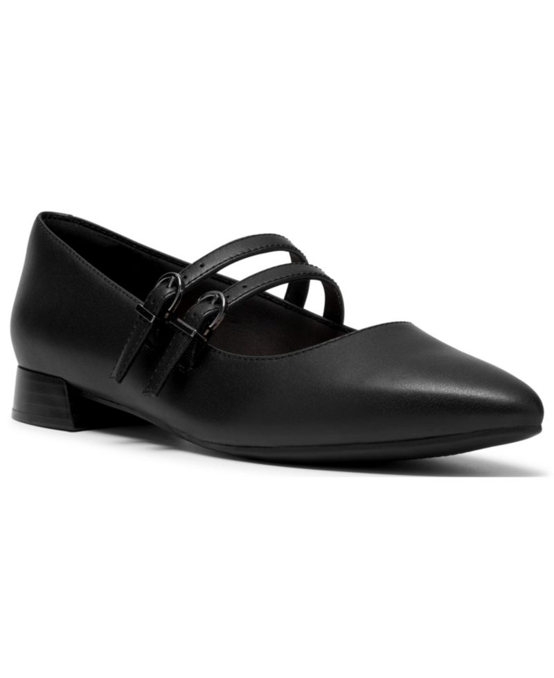Women's Natalyn Jane Pointed-Toe Mary Jane Flats