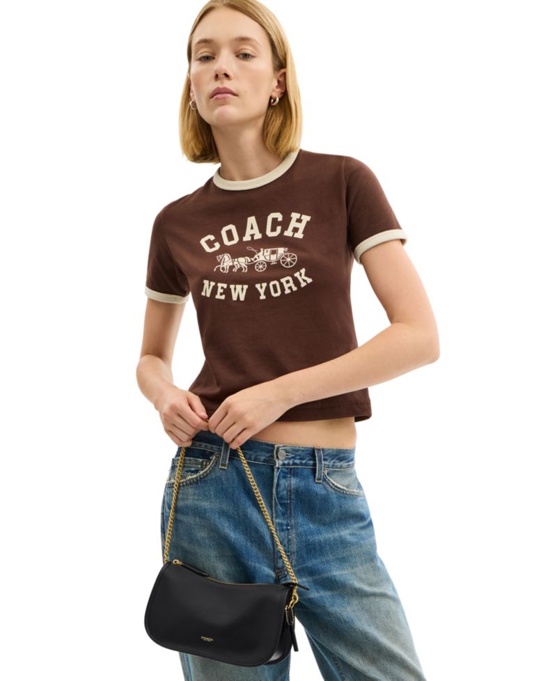 Waverly Small Leather Shoulder Bag