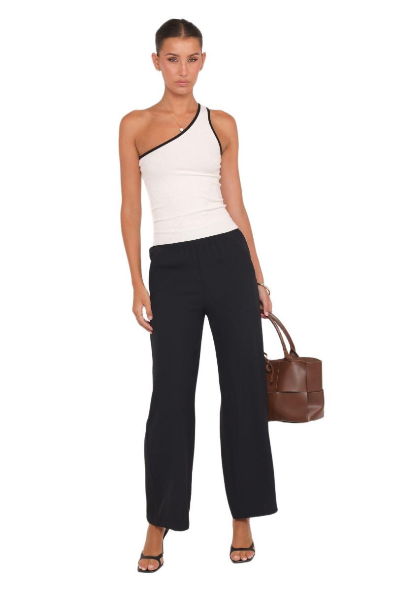 Women's Clark Crepe Wide Leg Pant