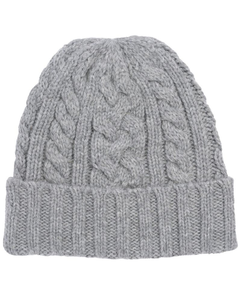 Men's Cable Beanie