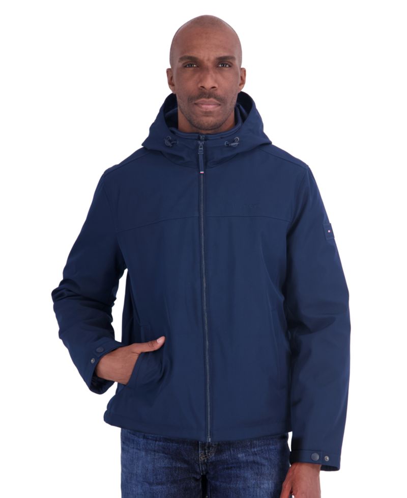 Men's Open Bottom Soft Shell Bib Jacket