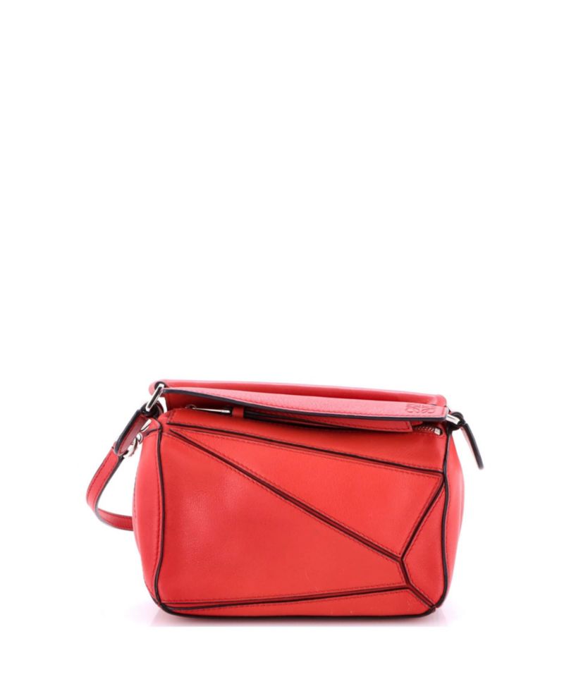 Mini Puzzle Bag Leather