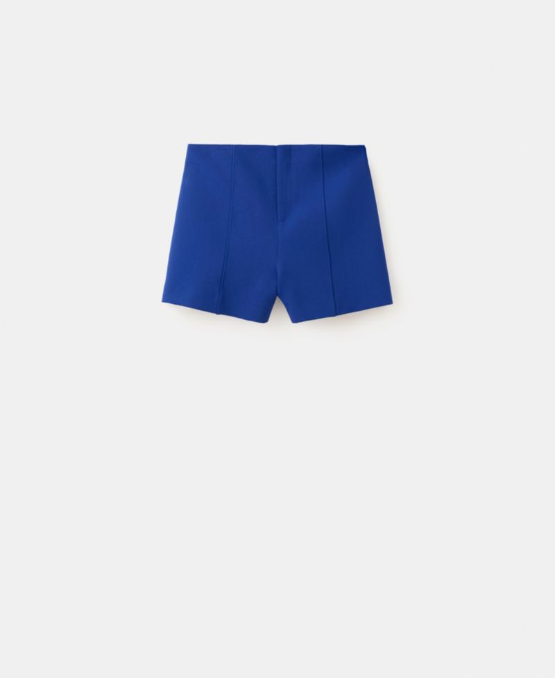 Women's Fitted Solid Shorts