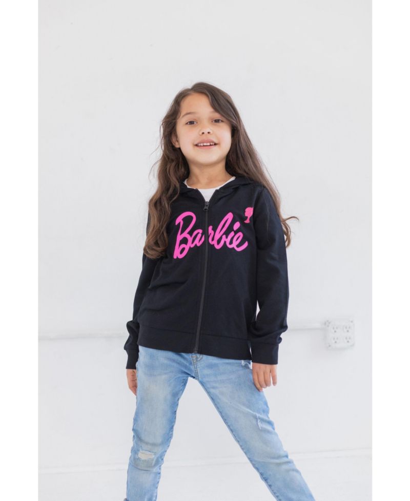 Girls Zip-Up Hoodie