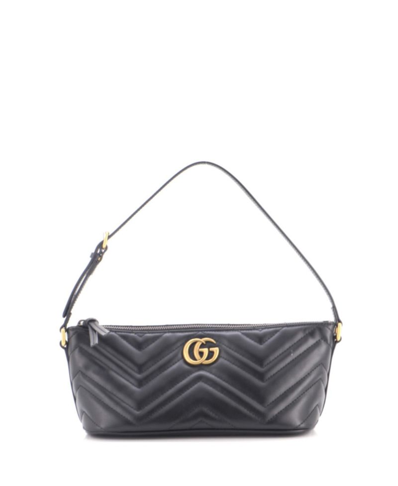 GG Marmont Small Matelasse Leather Shoulder Bag