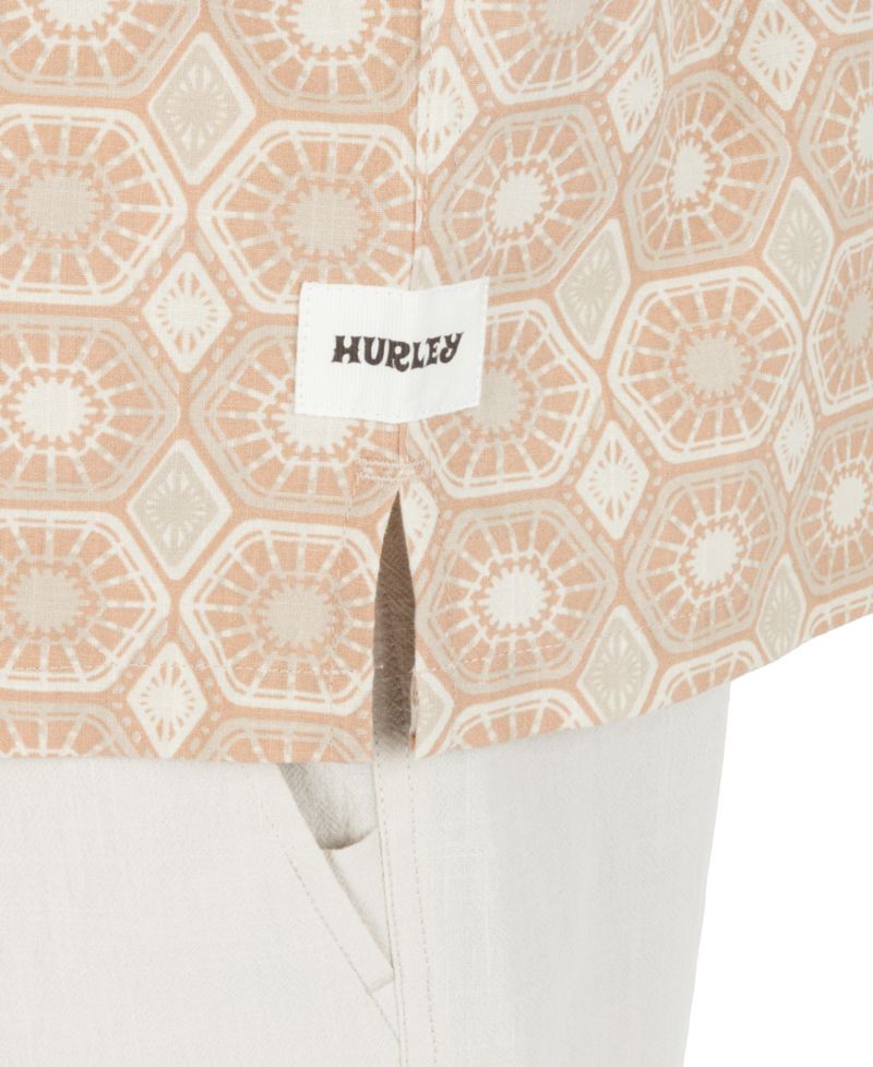 Men's Camp Collar Short-Sleeve Shirt