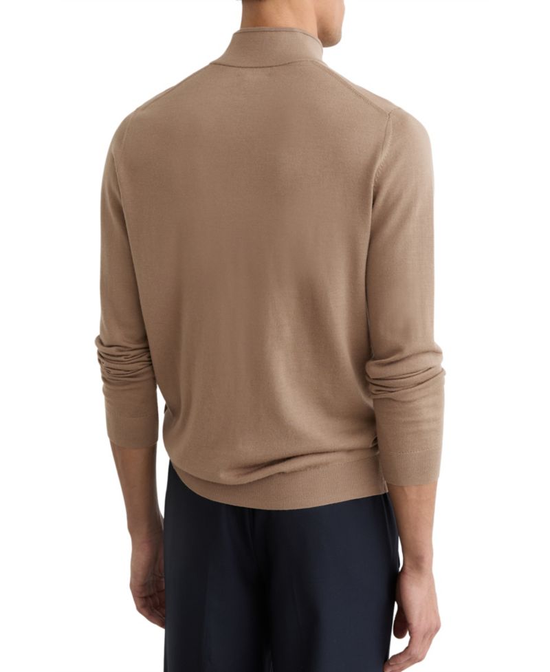 Men's Blackhall Merino Wool Half-Zip Funnel Neck Sweater
