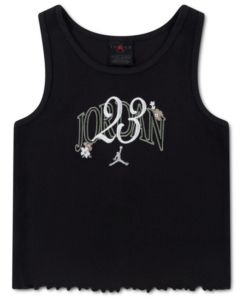 Girls' 7-16 Flower of Friendship Scoop Neck Tank Top