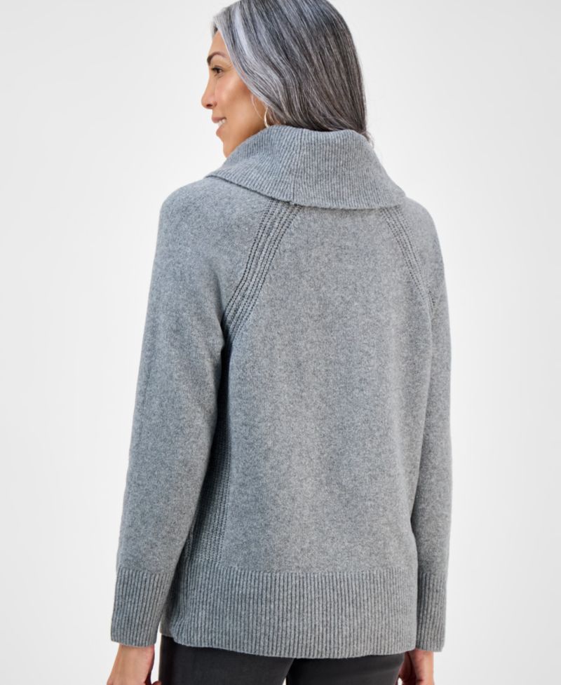 Women's Cowl-Neck Sweater