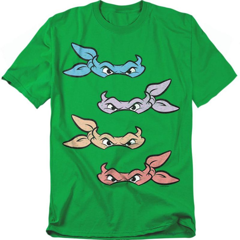 Big & Tall TMNT Masks T-Shirt