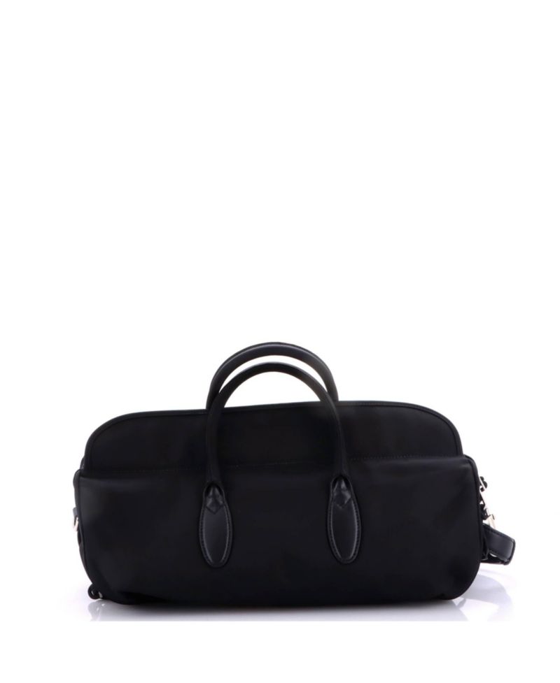 Medium Convertible Front Pocket Duffle Bag Nylon