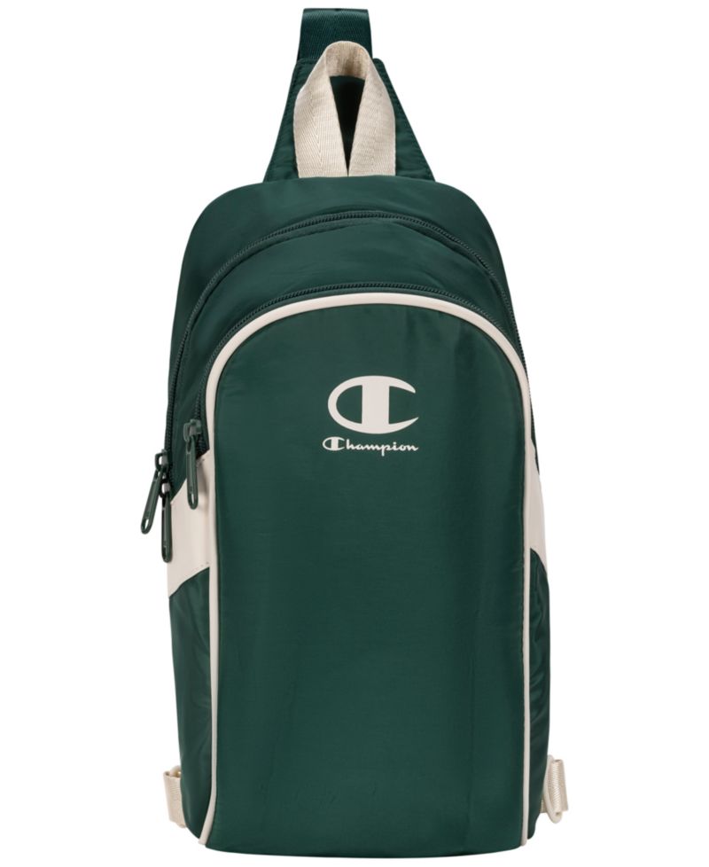 Men's Printed Logo Sling Bag