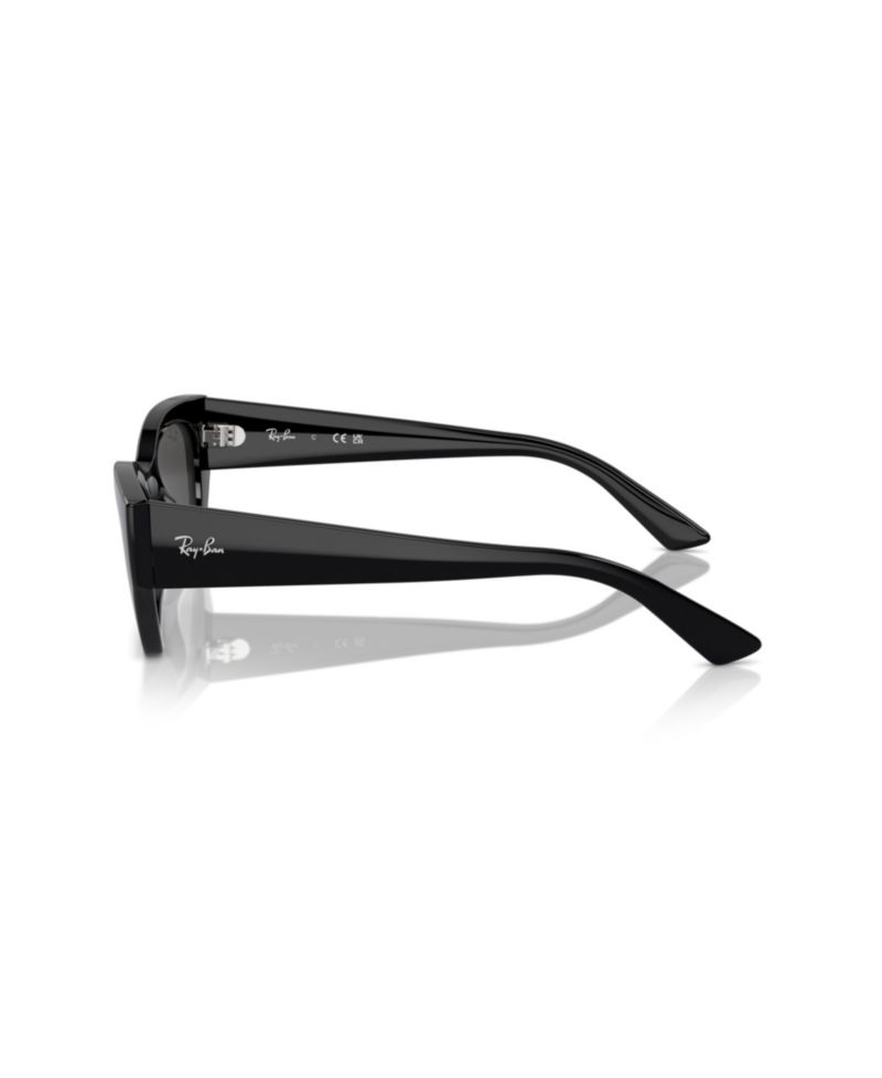 Unisex Oval Cat Eye Sunglasses, Zena RB4430
