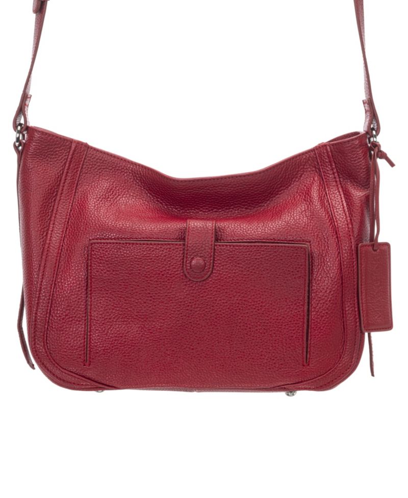 Women's Pebbled Sophia Crossbody Handbag