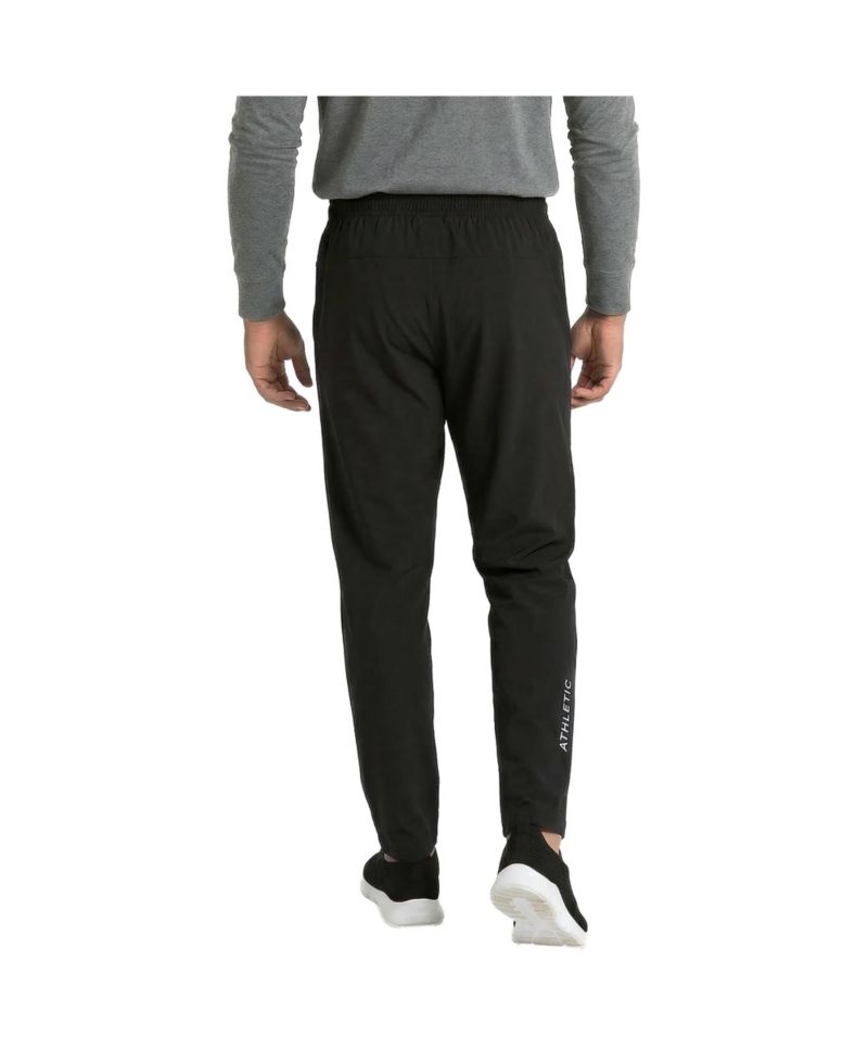 Men's Zipper Cool Tech Pocket Stretch Workout Pants