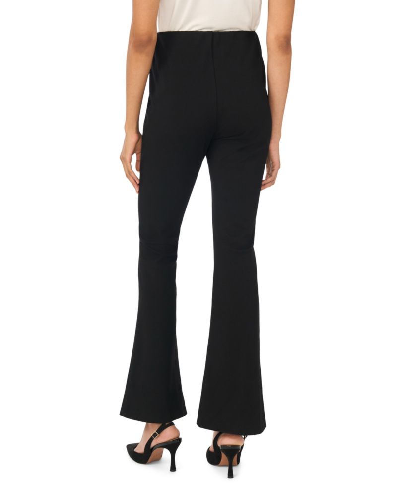 Women's Kick Pull-On High-Waist Flare Pants