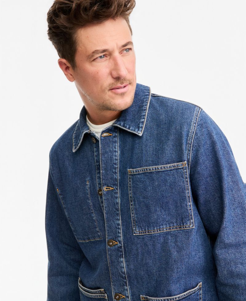 Men's Chris Denim Chore Jacket