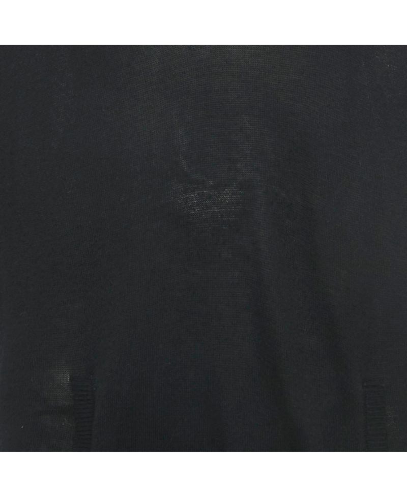 Women's Black Knit Sweater