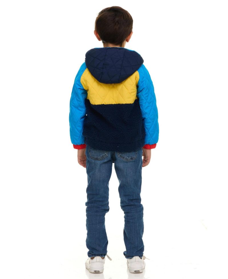 Boy's (5-16) Hooded Zip-Up Jacket