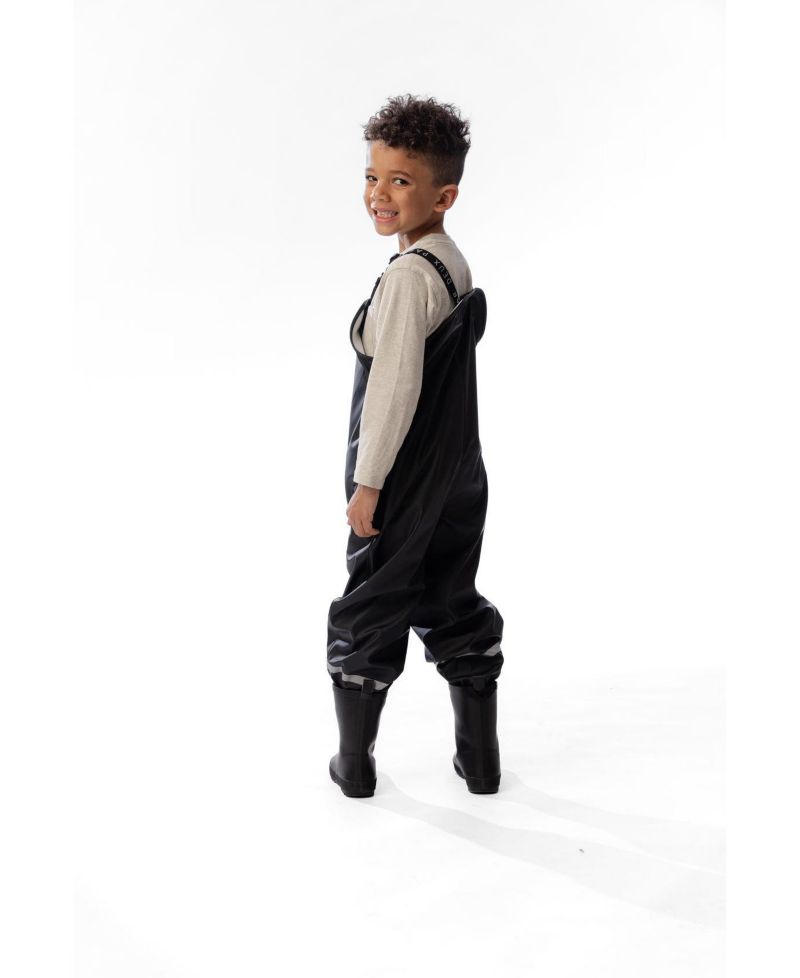 Little and Big Unisex (6Y - 14Y) Rain Overalls Pant