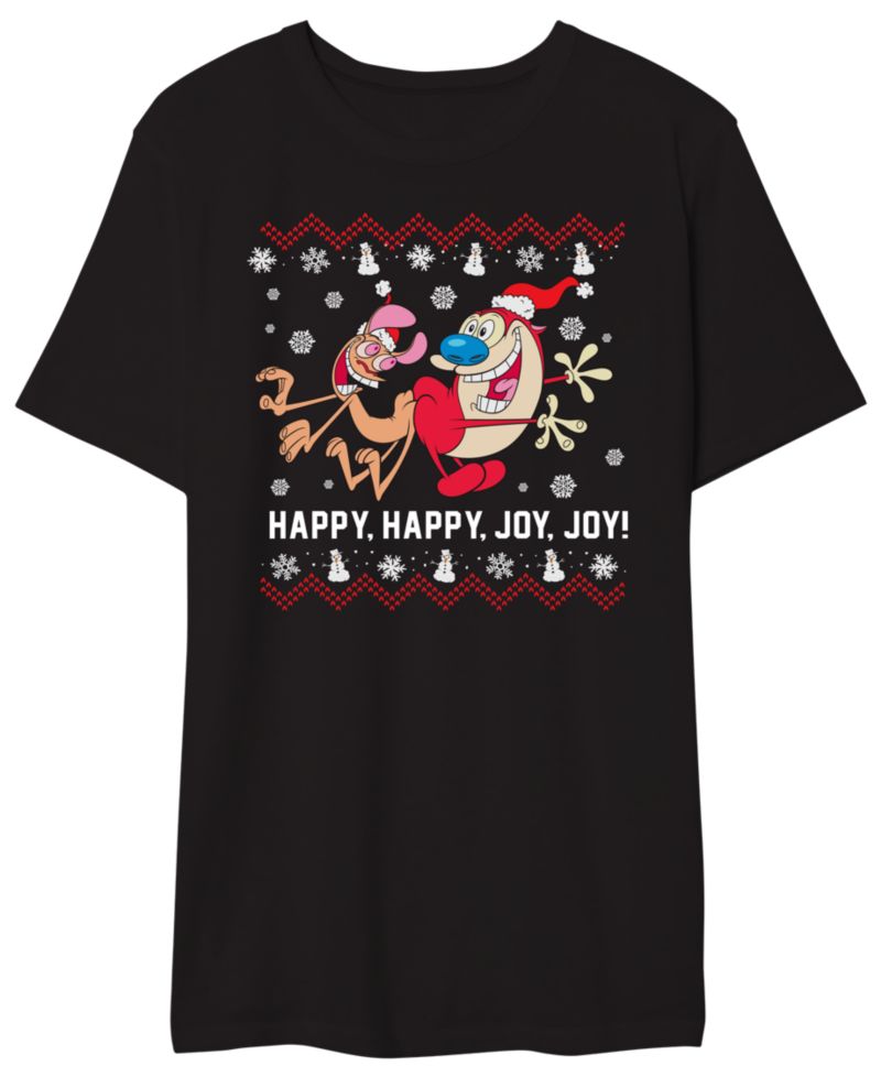 Happy Happy Joy Joy Men's Graphic T-Shirt