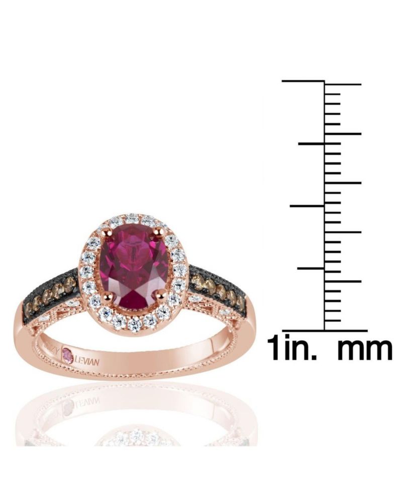 Suzy Levian Sterling Silver Cubic Zirconia Ring
