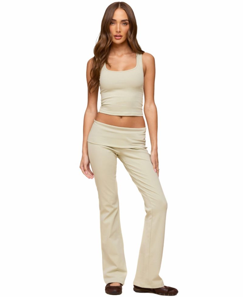 Women's Ivanne Foldover Flared Pants