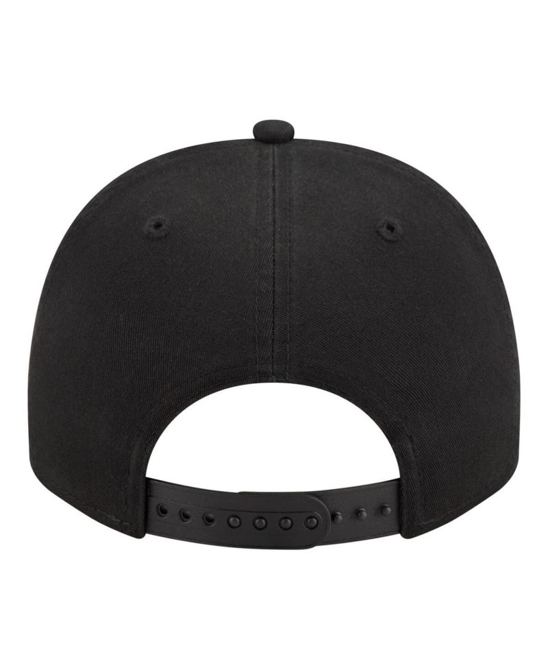 Men's Black San Francisco Giants 2010 World Series Champions Historic 9FIFTY A-Frame Snapback Hat