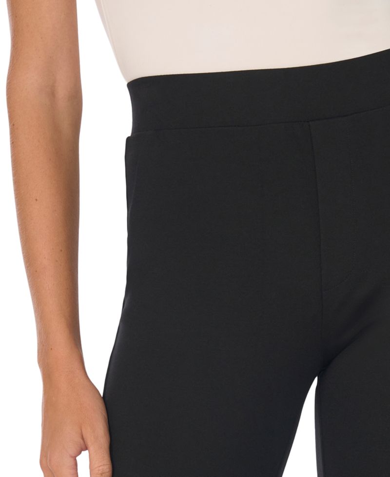 Women's Cropped Elastic-Waist Pants