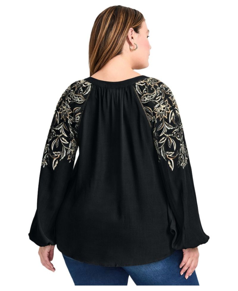 Women's Plus Size Temptation V-Neck Shirt