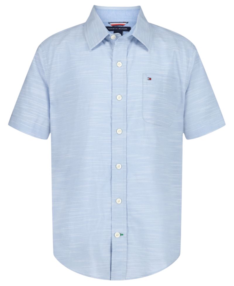 Boys' 8-20 Short-Sleeve Woven Shirt