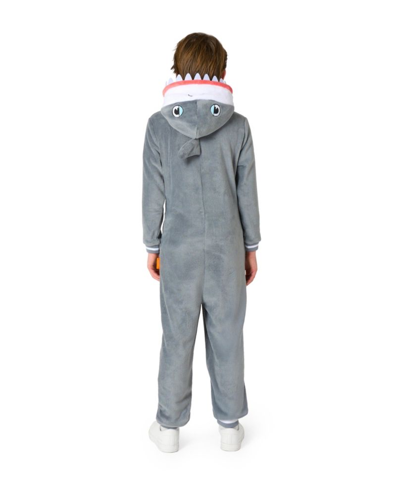 Little and Big Boys Shark Onesie