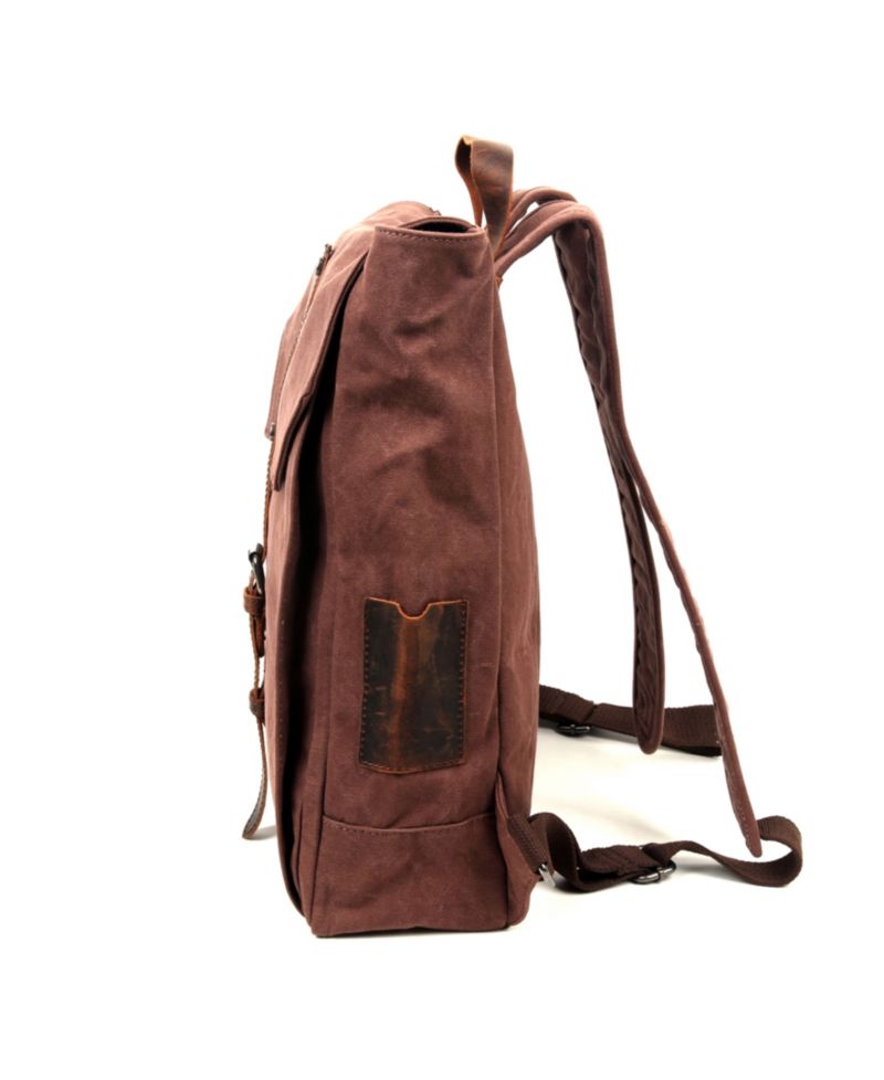 Sunny Trail Canvas Backpack