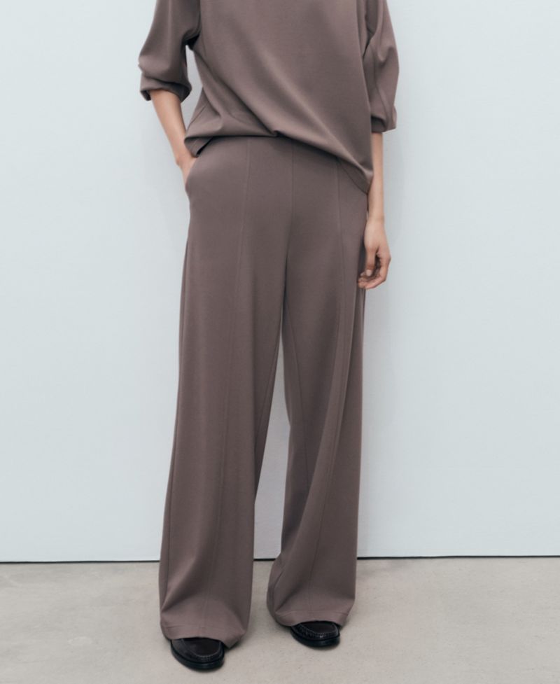 Women's Elastic Waist Jogger Pants