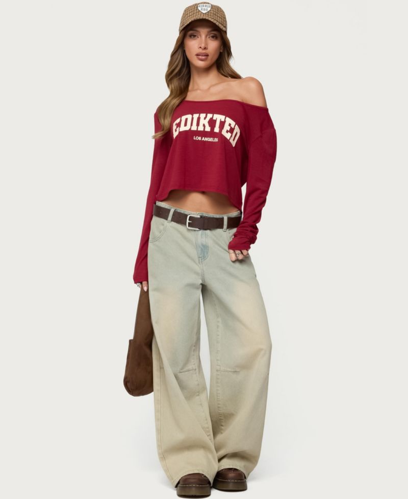 Women's La Babe Off Shoulder Top