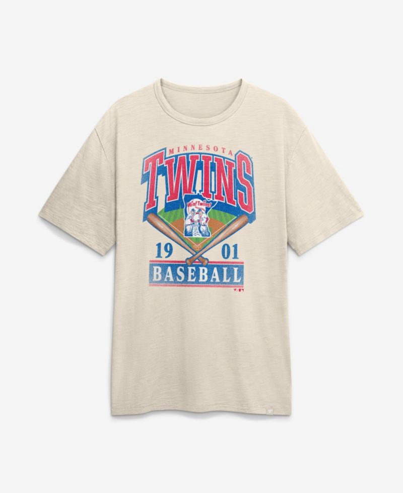Men's Tan Minnesota Twins Stadium Slub T-Shirt