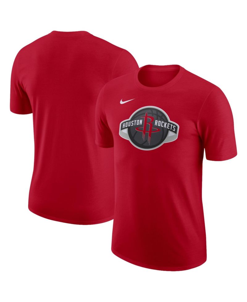 Men's Red Houston Rockets Essential T-Shirt