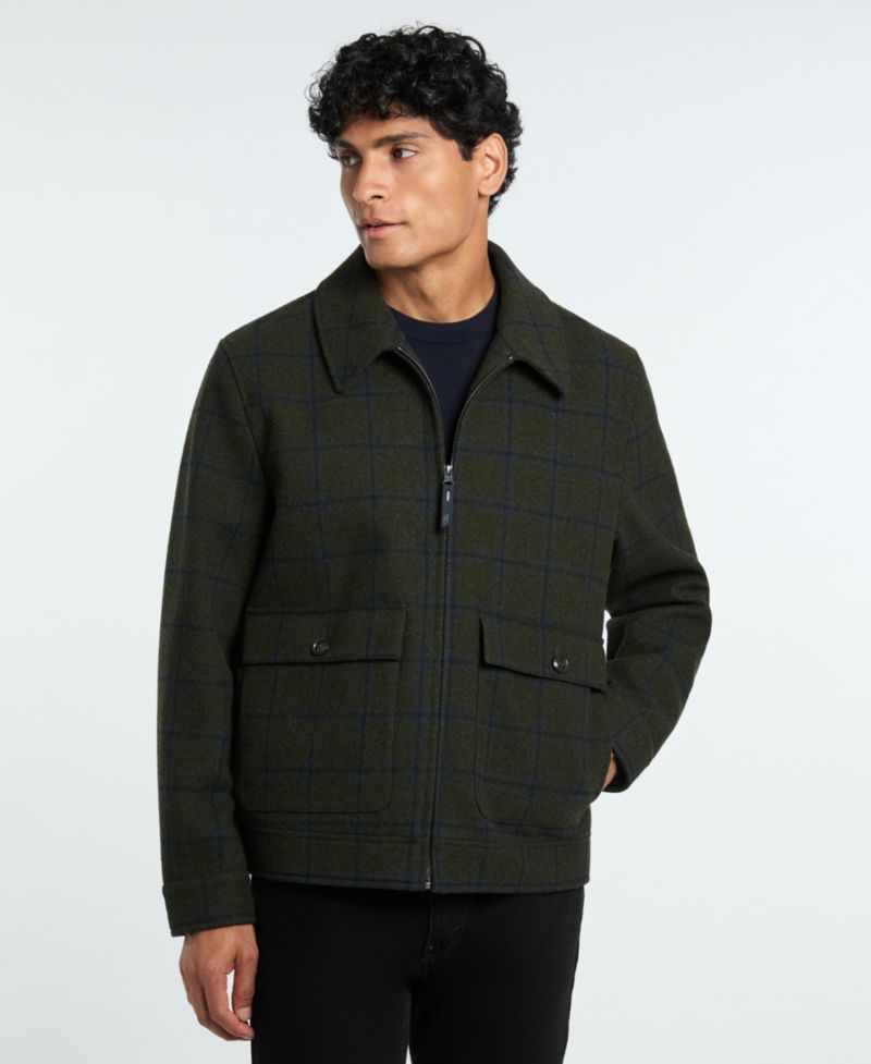 Men's Shirt Collar Jacket