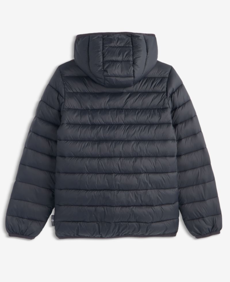Big Boys' XS-XL Hooded Packable Jacket
